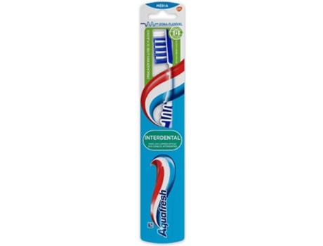 Escova de Dentes Interdental Média AQUAFRESH