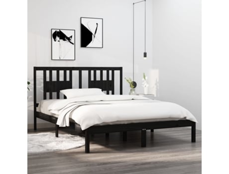 Maison Exclusive - Estrutura de cama em paletes pinho maciço 120x200 cm