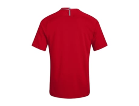 Camisola de Homem para Rugby CANTERBURY Riscas Vapodri Evader Vermelho (S)