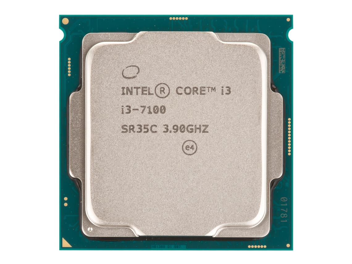 Processador INTEL-Core i3-7100 (Socket LGA1151 - Dual-Core - 3.9