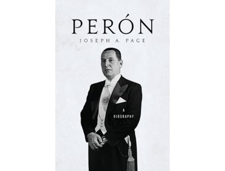 Livro Peron de Joseph A Page (Inglês)