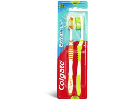 Colgate Escova De Dentes Extra Clean 2 Un