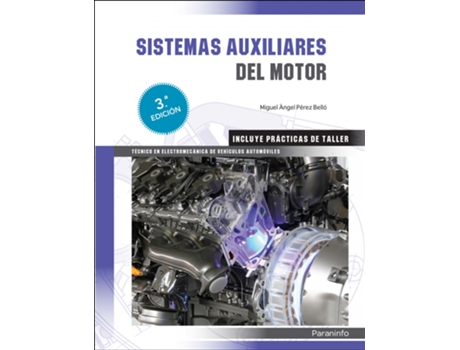 Livro Sistemas Auxiliares Del Motor 3ª Edición de Pérez Belló, Miguel Angel (Espanhol)