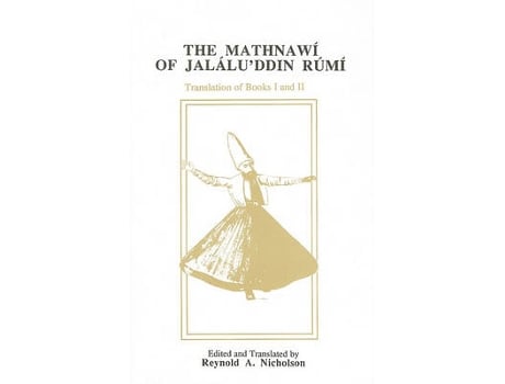 Livro the mathnawi of jalalu'ddin rumi, vol 2, english translation de reynold a. nicholson (inglês)