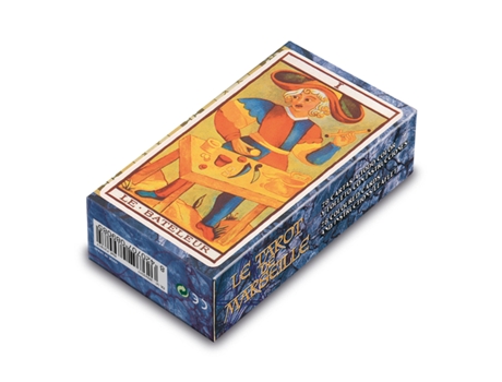 Baralho Tarot Marselha Original 78 Cartas+grátis Kit 7pedras