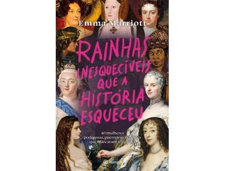 Livro Rainhas Inesquecíveis que a História Esqueceu de Emma Marriott (Português)