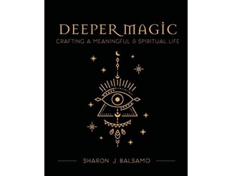 Livro Deeper Magic de Sharon J Balsamo (Inglês)