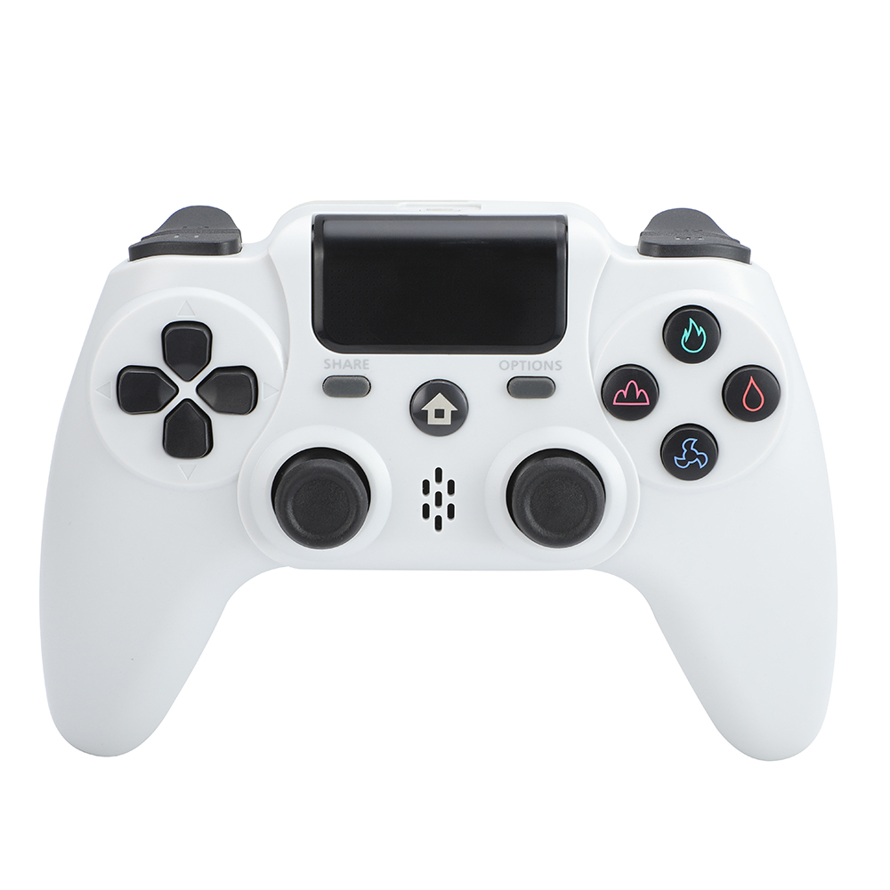 Comando Xbox 360 KINSI Kinsi Dualshock (Wireless - Branco)