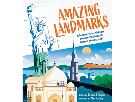 Livro Amazing Landmarks de Rekha S Rajan (Inglês - Capa Dura)