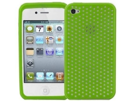 Capa iPhone 4 LOGOTRANS 102217 Verde