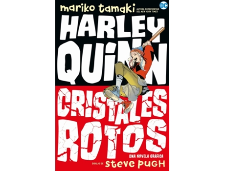 Livro Harley Quinn: Cristales Rotos de Mariko Tamaki (Espanhol)