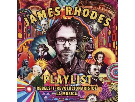 Livro Playlist. Revels I Revolucionaris De La Música de James Rhodes (Catalão)