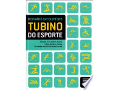 Livro Dicionario Enciclopedico Tubino Do Esporte de Manoel Tubino (Português do Brasil)