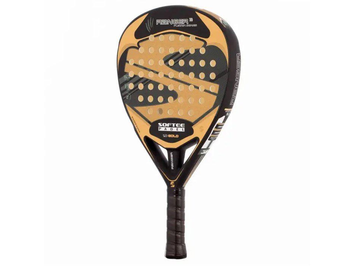 Softee Raquete De Padel Ranger 10 Gold Wortenpt 