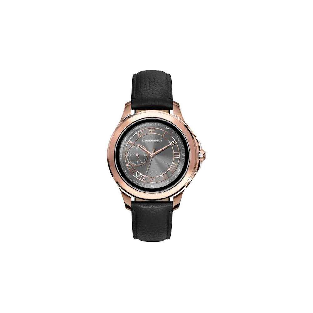 Emporio armani deals alberto smartwatch