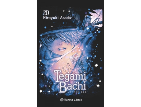 Livro Tegamibachi Nº 20/20 de Hiroyuki Asada (Espanhol)