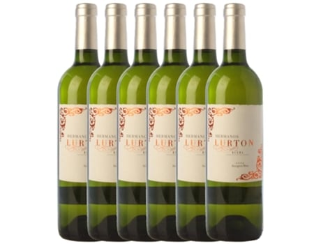 Vinho ALBAR LURTON Hermanos Lurton Sauvignon Branca Rueda (0.75 L - 6 unidades)