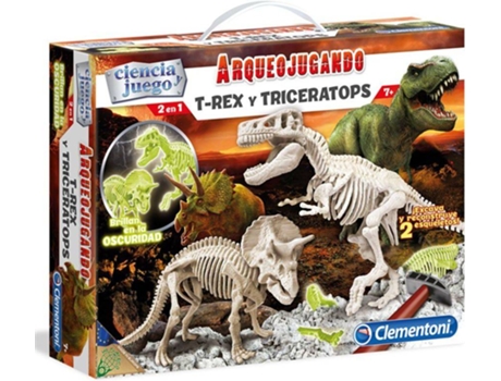 Velociraptor - Arqueologia – Clementoni PT