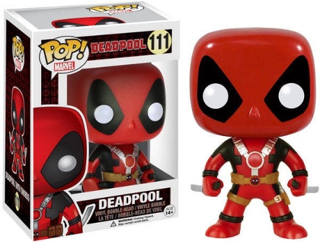 Figura FUNKO Pop! Bobble: : Deadpool Two Swords