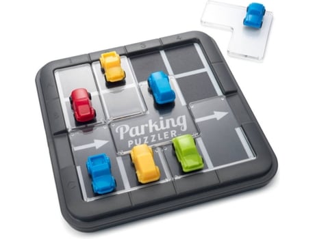 Brinquedo Educativo  Parking Puzzler