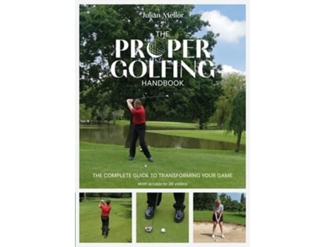 Livro The Proper Golfing Handbook de Julian Mellor (Inglês)