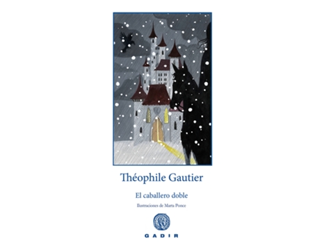 Livro El Caballero Doble de Théophile Gautier (Espanhol)