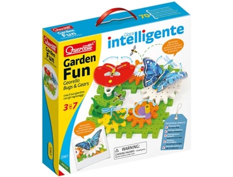 Jogo Educativo QUERCETTI PLAYBIO Jogo Migoga Run 49 pcs (Idade