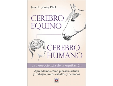 Livro Cerebro Equino, Cerebro Humano de Janet L Jones (Espanhol)