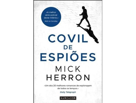 Livro Covil de Espiões de Mick Herron (Português)