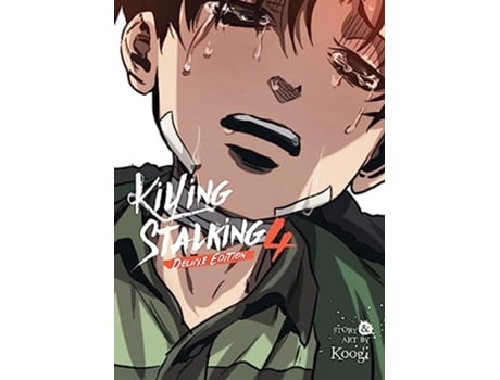 Livro Killing Stalking Deluxe Edition Vol. 4 de Koogi (Inglês)