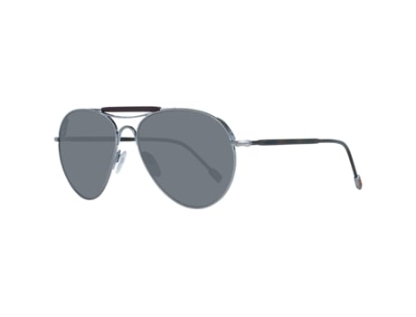 Óculos de Sol ZEGNA COUTURE STF ZC0020 57 15A Titanium Metal Homem (Prateado)