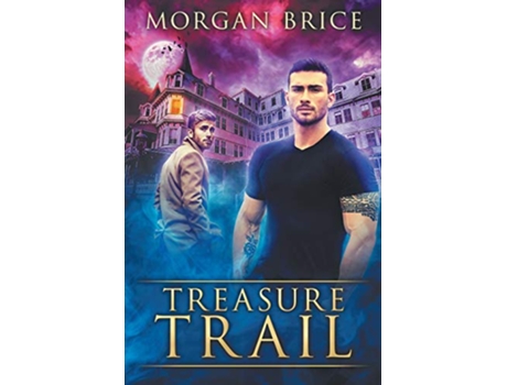 Livro Treasure Trail de Morgan Brice (Inglês)