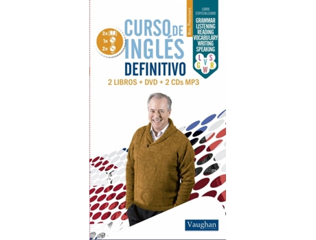 Livro Curso De Inglés Definitivo Principiante de Richard  (Espanhol)