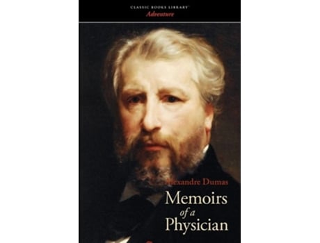 Livro Memoirs of a Physician de Alexandre Dumas (Inglês)