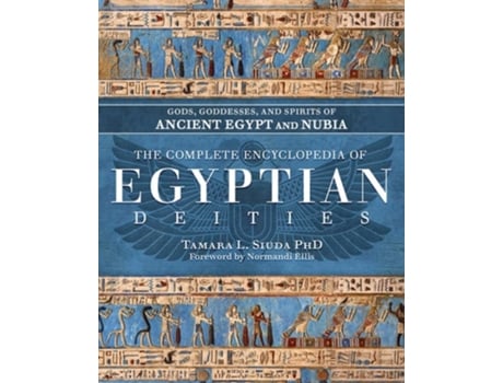 Livro The Complete Encyclopedia of Egyptian Deities de Tamara L Siuda PhD (Inglês - Capa Dura)