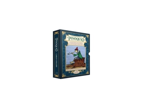 Livro Box pinóquio - as aventuras de pinóquio Carlo Collodi (Português do Brasil)