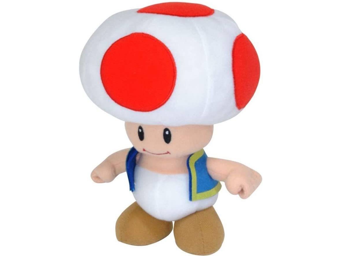 PELUCHE 20 CM - SUPER MARIO