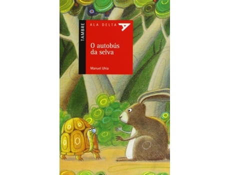 Livro O Autobus Da Selva de Manuel Uhía Lima (Galego)