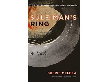 Livro Suleimans Ring de Sherif Meleka (Inglês)