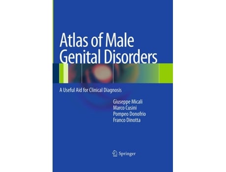 Livro Atlas of Male Genital Disorders de Marco Cusini e Pompeo Donofrio (Inglês)