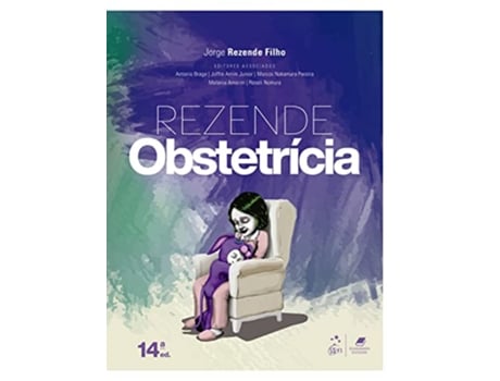 Livro Obstetrícia de Jorge e Brag Rezende (Português)