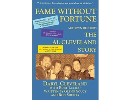 Livro Fame Without Fortune Motown Records the Al Cleveland Story de Glenn Soucy Daryl Cleveland (Inglês)