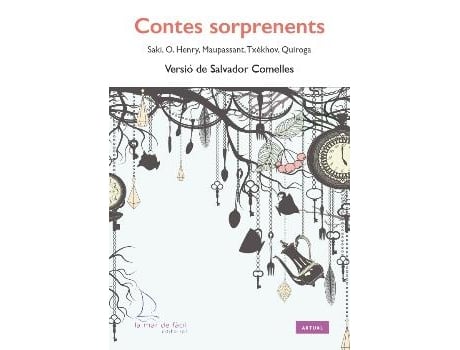 Livro Contes Sorprenents de Salvador Comelles Garcia (Catalão)