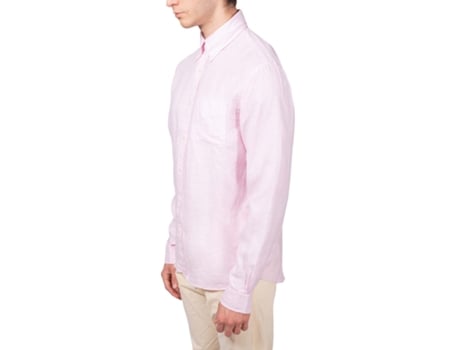 T-Shirt de Homem BROOKS BROTHERS Mens Button Down Linho (L)