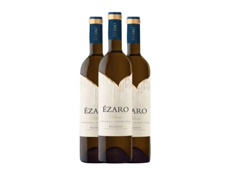 Vinho branco EZARO Ezaro Albariño Rías Baixas Jovem (0.75 L - 3 Unidades)