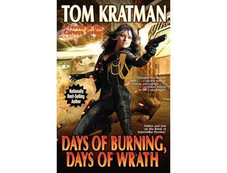 Livro days of burning, days of wrath de tom kratman (inglês)