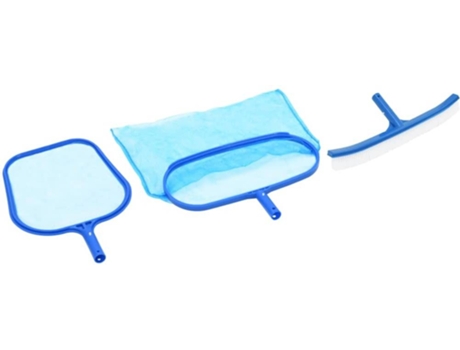 Kit para Manutenção de Piscinas  3 Piezas (Multicor - Plástico)