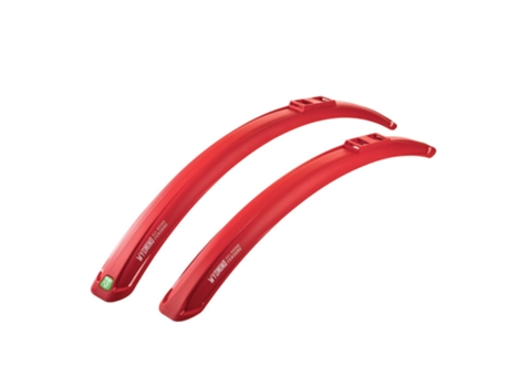 Guarda-Lamas Wyoming All-Round LASALLE SPORTS Ciclismo Urbano Vermelho Coral