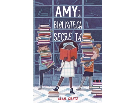 Livro Amy Y La Biblioteca Secreta de Alan Gratz (Espanhol)