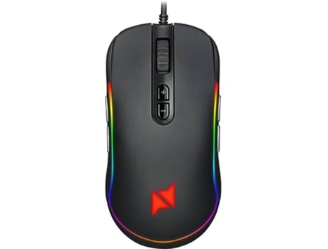 Rato Gaming NPLAY AIM 8.0 (Outlet Caixa Aberta - 10000 dpi - Preto)